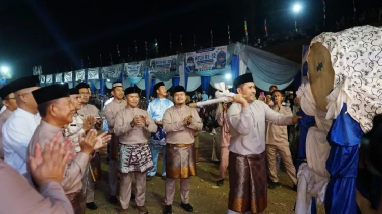 Buka MTQ ke-52, M. Syukur Serukan Al-Qur'an Jadi Bacaan Harian Keluarga