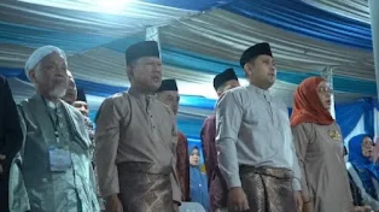 M. Syukur Tak Kuasa Menahan Sebak,saat Ungkap Kenangan Masa Kecil di Lokasi MTQH