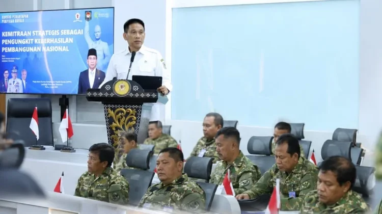 Bupati Kerinci Monadi Asah Kapasitas Kepemimpinan di KPPD Lemhannas RI