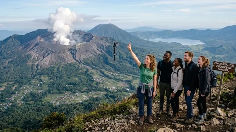 Semester I 2026, PNBP Objek Wisata di Kawasan TNKS Capai Rp102 Juta