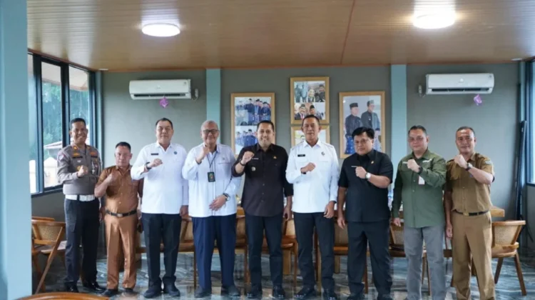 Bupati Merangin dan BNNP Jambi Perkuat Sinergi, Narkoba Dinyatakan Musuh Bersama