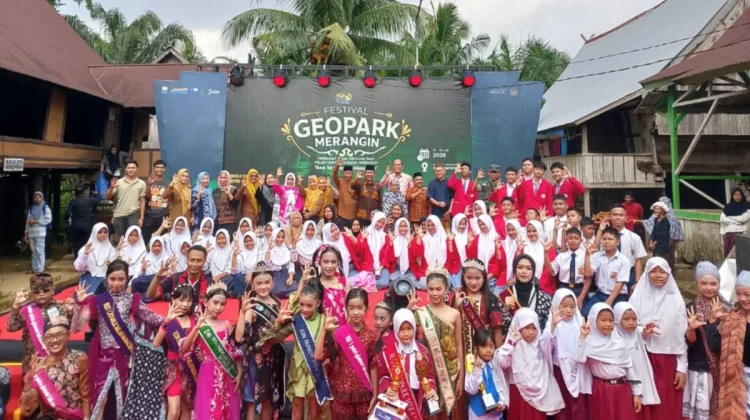 Festival Geopark Merangin Resmi Dibuka, Rumah Tuo Tabir Jadi Pusat Perayaan Budaya