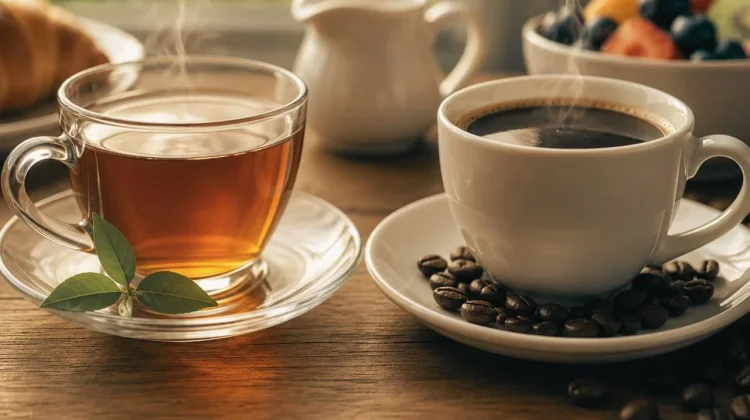 Teh atau Kopi, Pilihan Minuman Pagi yang Lebih Sehat?