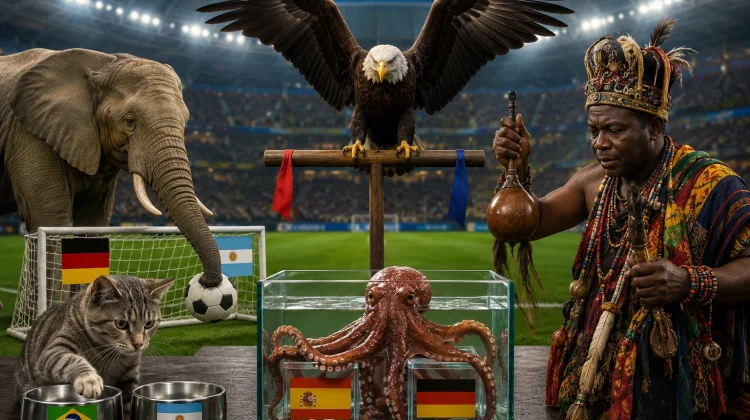 5 Peramal Piala Dunia yang Viral, dari Paul Gurita hingga Dukun Ghana