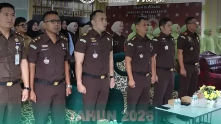 Kejari Sungai Penuh Pererat Solidaritas dan Kekeluargaan Adhyaksa
