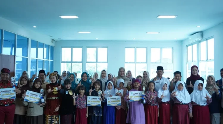 Lomba Bertutur SD/MI Merangin 2026 Resmi Ditutup, Azkiya Nafisa Zahra Raih Juara 1