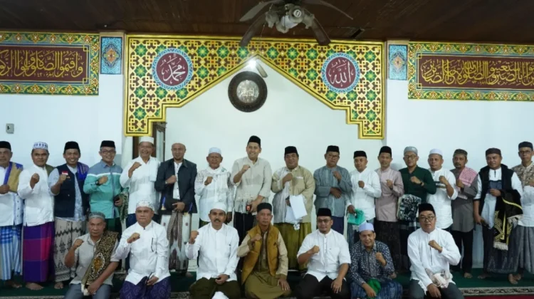 M. Syukur Ajak Jajaran Pemkab Merangin Ramaikan Penutupan MTQ di Desa Bukit Batu