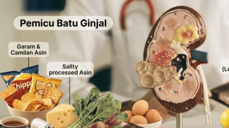3 Makanan Harian Ini Jadi Pemicu Batu Ginjal