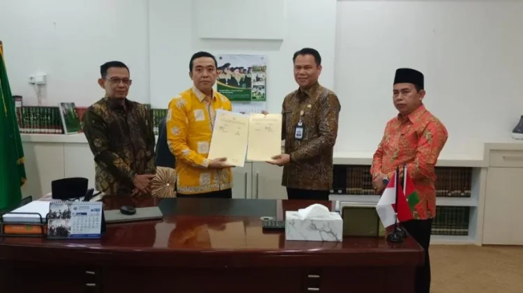 IAIN Kerinci Gandeng Balai Bahasa Jambi, Perkuat Reading Comprehension Mahasiswa