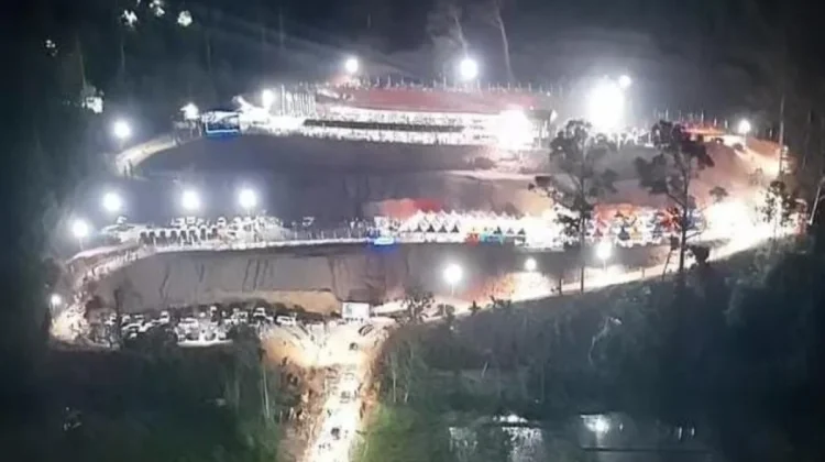 MTQH ke-52 Merangin Ditutup Khidmat, Panorama Puncak Bukit Durian Curi Perhatian