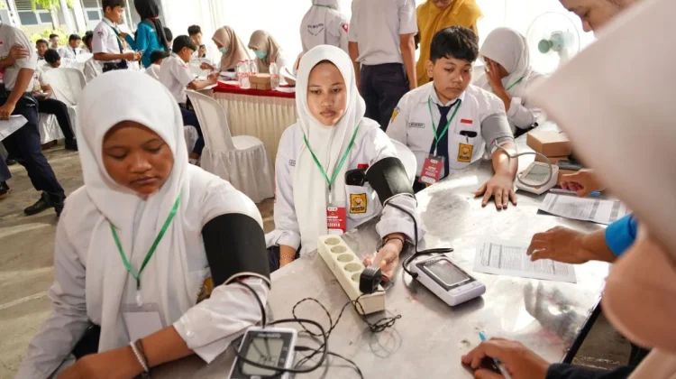 Sungai Penuh Tertinggi di Jambi, Dinkes Perluas Program CKG  untuk Siswa