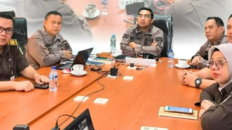 Perkuat Tata Kelola, Kepala Kejari Tebo dan Jajaran Ikuti FGD Harmonisasi Regulasi