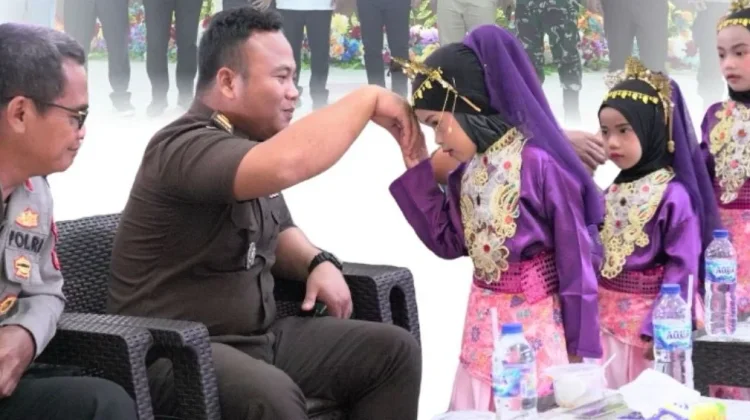 Hari Anak Nasional,Kejari Tebo  Dukung Lingkungan Aman bagi Generasi Muda