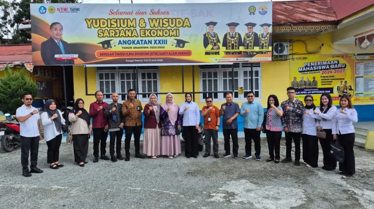 Kemenkum Jambi Perkuat Sentra Kekayaan Intelektual di STIE Sakti Alam Kerinci