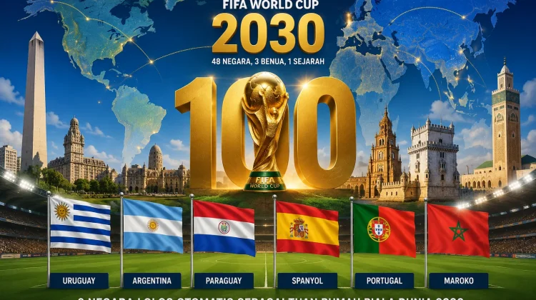 Piala Dunia 2030 Diikuti 48 Tim, Enam Negara Lolos Otomatis