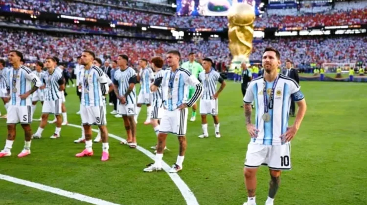 Javier Milei tanggapi petisi larangan Argentina di Piala Dunia