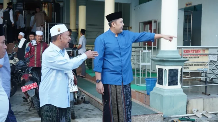 Bupati M. Syukur Minta OPD Jangan Kendur Ikuti Subling