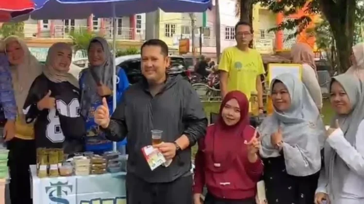 CFD Merangin Jadi Motor Ekonomi bagi Pelaku UMKM