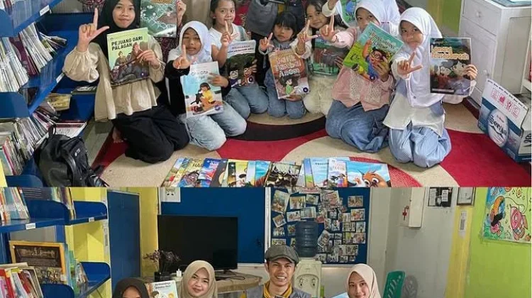 Relima Kota Sungai Penuh: Gerakkan Budaya Baca untuk Wujudkan Masyarakat Cerdas