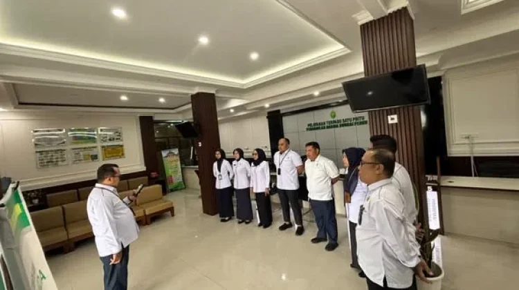 Pengadilan Agama Sungai Penuh Perkuat Integritas dan Tingkatkan Pelayanan PTSP