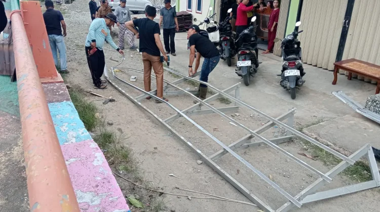 Angin Puting Beliung 28 Bangunan di Kerinci Porak-Poranda