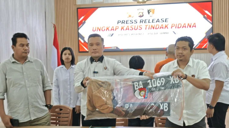 Polres Kerinci Tangkap Empat Pelaku Curas Lintas Provinsi