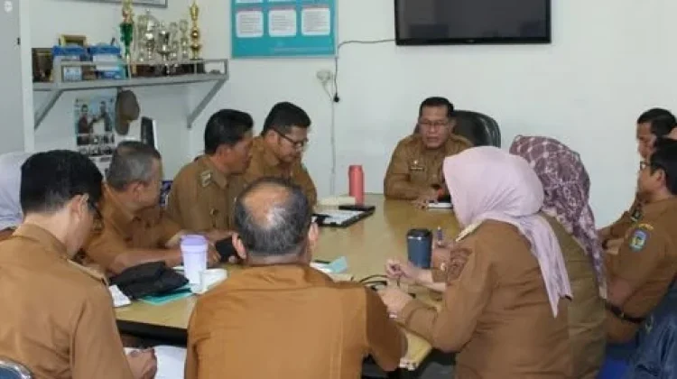 Sambut HUT ke-81 RI, Pemkot Sungai Penuh Bahas Persiapan Bersama Camat