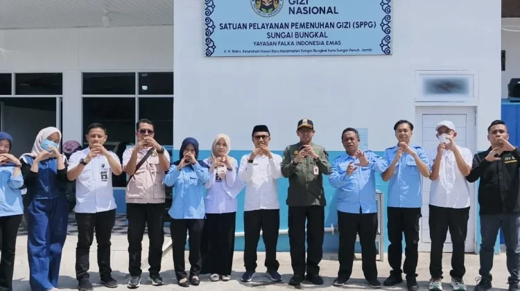 Pemprov Jambi Pastikan Pangan Dapur MBG Bebas Cemaran Berbahaya