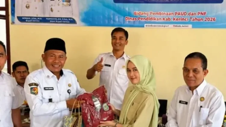 Dinas Pendidikan Kerinci Gelar Kursus Keterampilan Berbasis Dunia Kerja