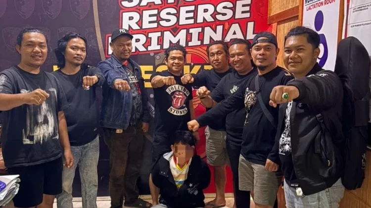 Polisi Bekuk Pelaku Pencabulan Anak di Siulak Mukai Kerinci
