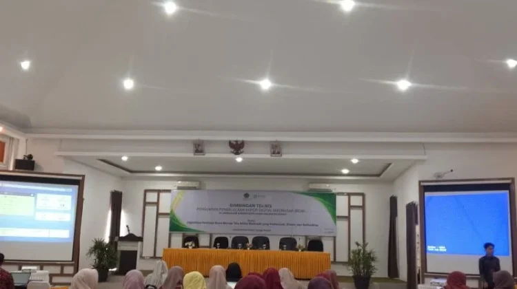 Tingkatkan Akurasi Data Nilai, MTsN 5 Kerinci Perkuat Kapasitas Operator lewat Bim