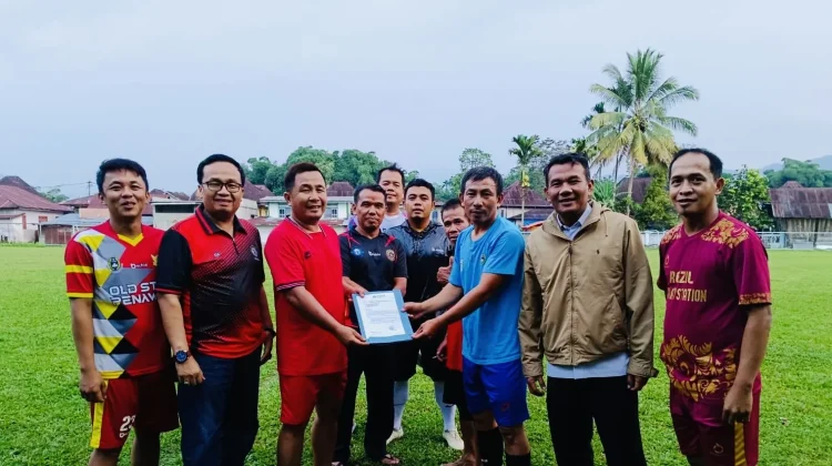 PSSI Kerinci Serahkan Rekomendasi Penawar  Sebagai Tuan Rumah Bupati CUP II 2026
