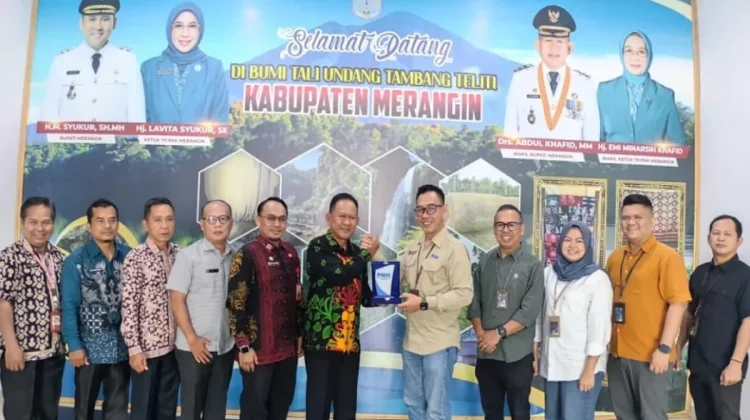 Dorong Ekonomi Masyarakat,Pemkab Merangin Gandeng PNM Perkuat UMKM