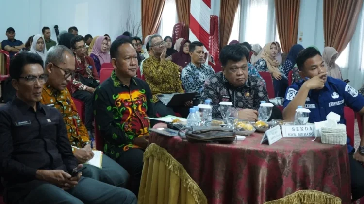 Evaluasi SAKIP 2026, Pemkab Merangin Target Naik dari Predikat B