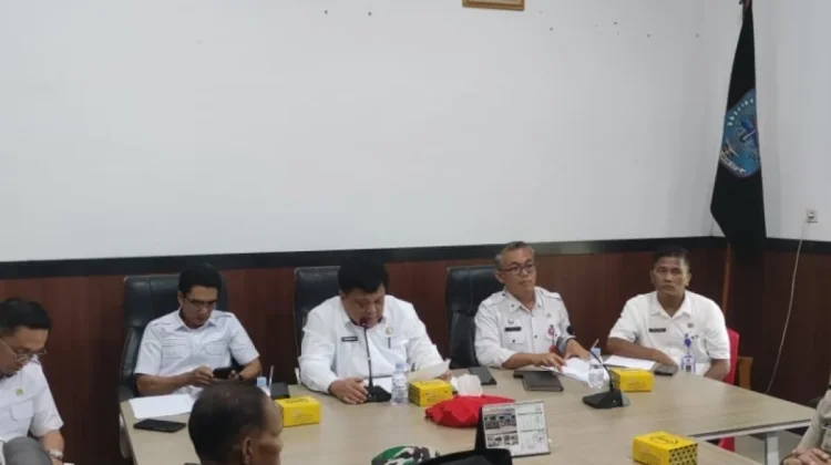 Sekda Merangin Matangkan Persiapan HUT RI ke-81, Tekankan Sinergi Lintas Instansi