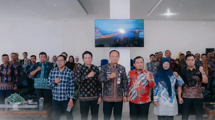 Wabup Murison Buka Workshop Kajian Risiko Bencana 2026