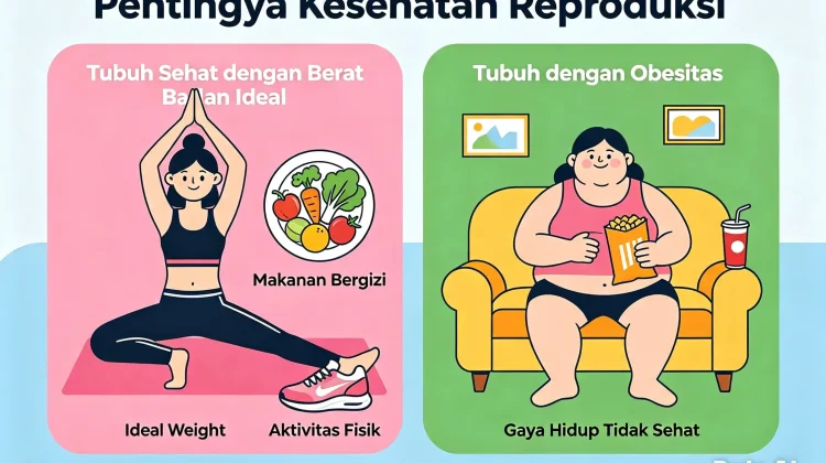 Jaga Berat Badan Demi Kesehatan Reproduksi, Ahli Soroti Ancaman Obesitas