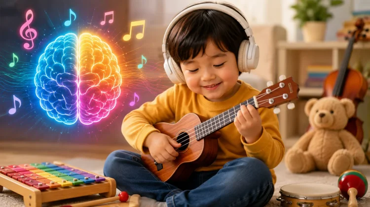 Manfaat Musik untuk Anak Optimalkan Perkembangan Otak