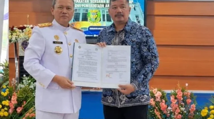 MoU Pemkab Kerinci dan Kemenhub Jadi Langkah Strategis Cetak Tenaga Profesional