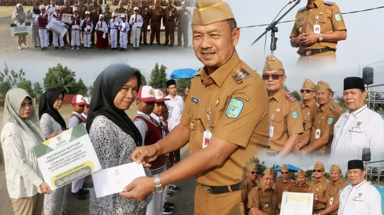 Wabup Kerinci Apresiasi BAZNAS, Salurkan Beasiswa dan Santunan Rp180 Juta