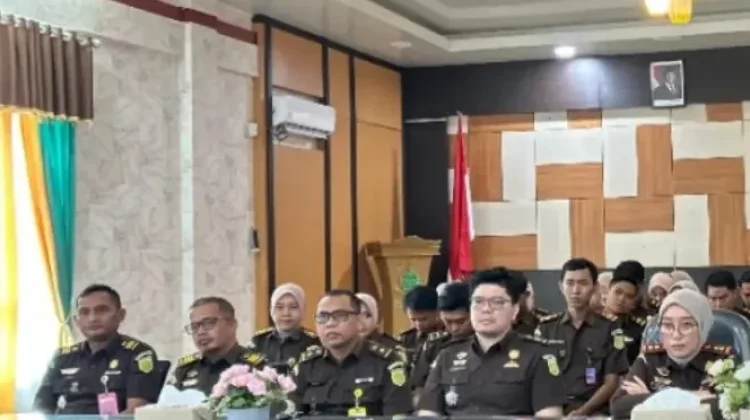 Kejari Merangin Matangkan Persiapan Lelang Serentak 2026