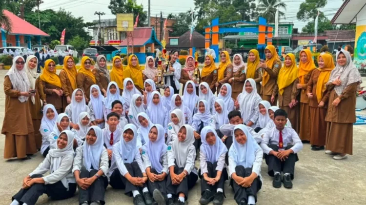 Drumband SMPN 1 Merangin Borong 3 Piala di STIGMA Bupati Cup 2026