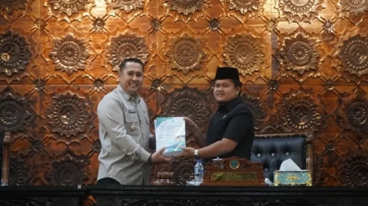 Bupati Merangin Ajukan KUA-PPAS 2027, Infrastruktur Jadi Prioritas