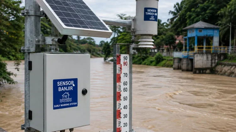 BNPB Siapkan Sensor Banjir untuk Sungai Penuh, Empat Lokasi Jadi Prioritas