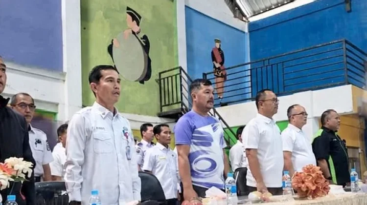 Bupati Cup III Bulu Tangkis Antar-OPD Resmi Digelar Sambut HUT RI ke-81