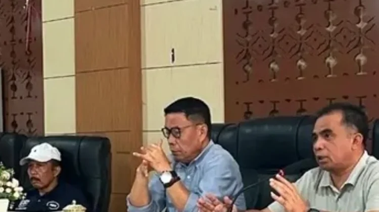 Pemkot Sungai Penuh Bahas Tindak Lanjut Ranperda