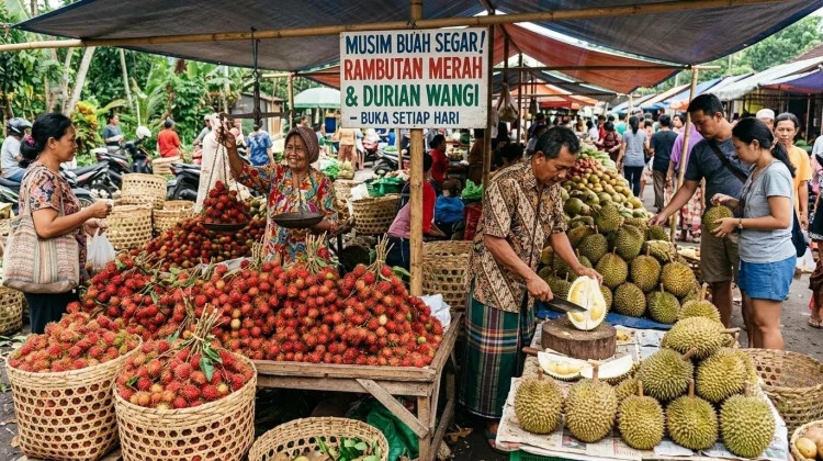 Alasan Durian dan Rambutan Panen Bersamaan