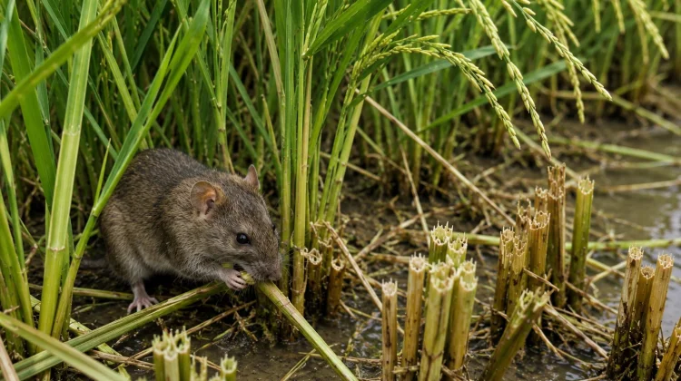 Serangan Tikus Semakin Masif, Petani di Sungai Penuh Dibayangi Gagal Panen