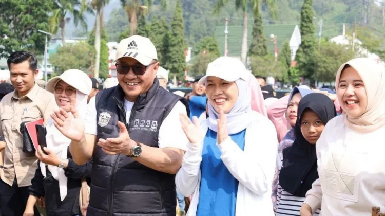 Semarak Kemerdekaan di Sungai Penuh, OPD Adu Kompak dan Sportif di Lapangan Merdeka