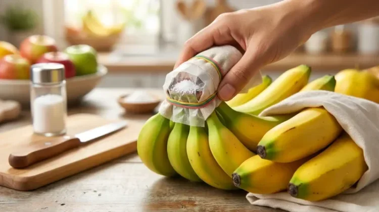 Trik Mudah Mematangkan Pisang Mentah